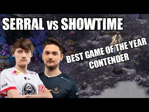 Greatest Game Of The Year? Serral vs ShoWTimE  - BO7 - ZvP - TSL9