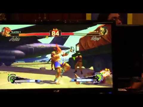 HF | raoul (Sagat) vs BlockBuster Jon (Adon) - USF4 NCR Pools 2015