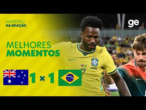 Gols e melhores lances de Austrália x Brasil