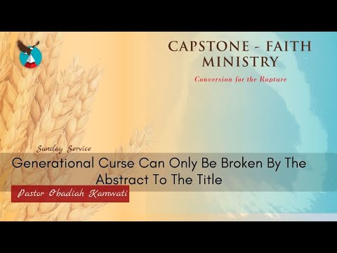 CFM Sunday Service :: 16th November 2025