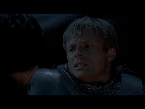 Merlin 5x13 - Merlin Tells Arthur He's a Sorcerer HD