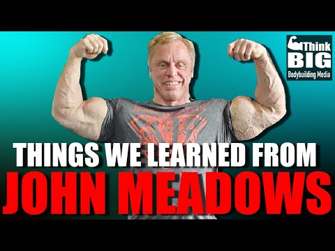 JOHN MEADOWS - WHAT WE LEARNED FROM THE MOUNTAIN DOG - MUSCLE MINDS PODCAST 113