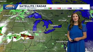 Video: Staying sunny with low humidity Saturday