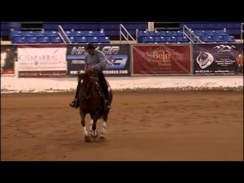 Diamonds N Mercedes shown by Andrea Fappani, Best of the West Futurity