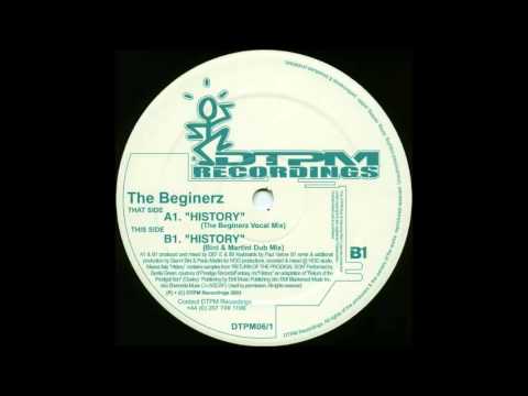 The Beginerz - History (Bini & Martini Dub Mix) (2003)