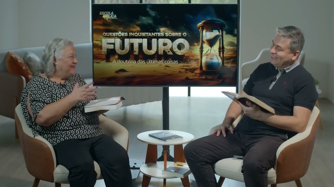 ESCOLA BÍBLICA | O EVENTO MAIS ESPERADO, QUESTÕES INQUIETANTES SOBRE O FUTURO | 26/10/24