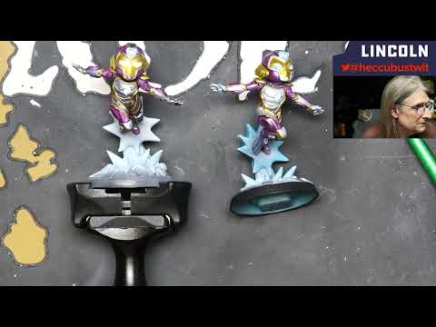 GameNight! PaintNight!! | Toight! Marvel United - Ironheart & Spider-man 2099 @5:30pm PDT