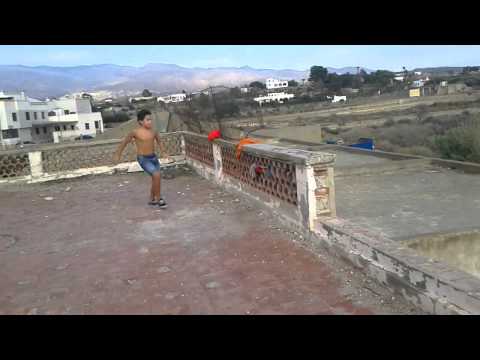 Parkour  en pechina 2015