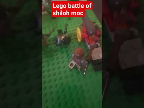 battle of shiloh #lego