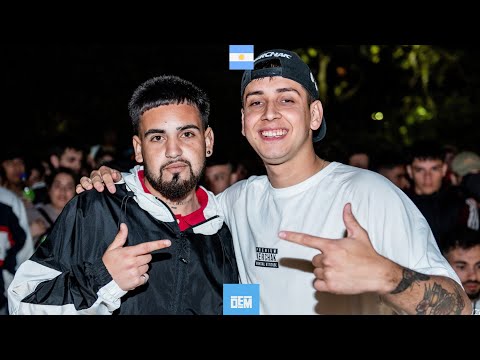 NASIR CATRIEL vs. THOM: Final | DEM Argentina 🇦🇷 - Fecha 4