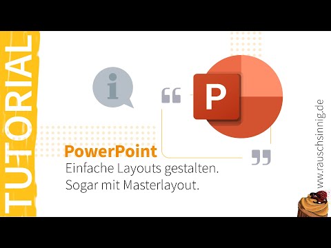 2020 - Powerpoint Folienmaster Präsentation Vorlage –  PowerPoint Master Vorlagen erstellen?