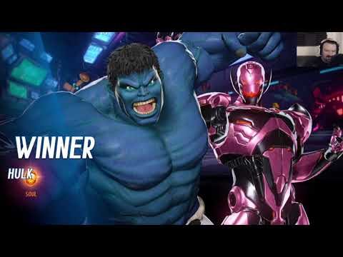Marvel vs. Capcom Launch MP pt14 - vs. Rocket Raccoon/Dante (viewer match!)