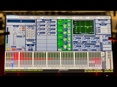 Audio Geekery! | Load-in and set up L' Acoustics SYVA, dV-Dosc Avid S3L Stage16  06.18.2021 HD 1080p