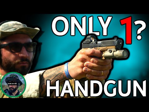 If I Could Only Own 1 Handgun For Duty, Comp, & EDC