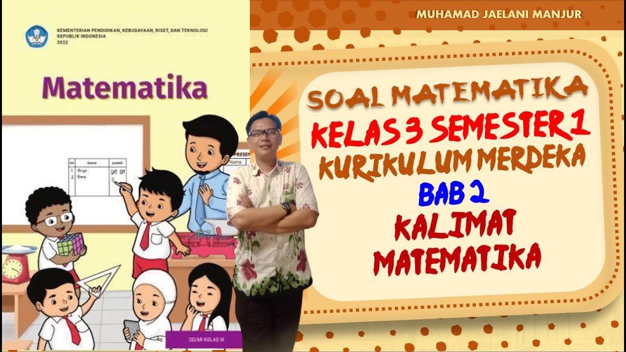 Grade 3 Elementary School Mathematics Independent Curriculum | Math Sentences Chapter 2 | Complet...