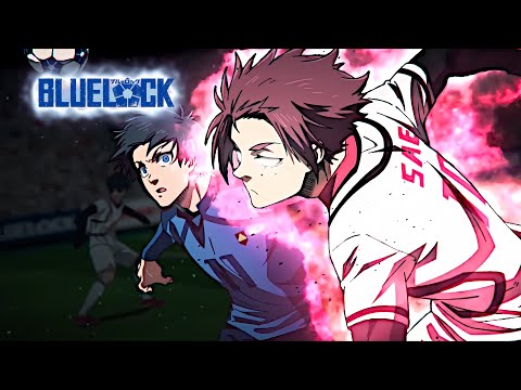Sae Calls Isagi the Heart of Blue Lock || Blue Lock Season 2 Episode 12