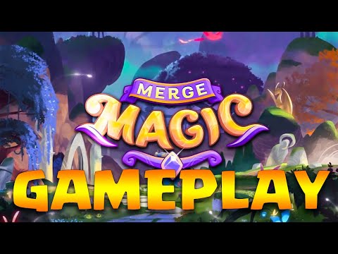 Merge Magic Magical Glory Android Gameplay 2021