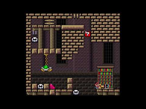 SMW Custom Music - Track 2221 (Kyuuyaku Megami Tensei - Jakyou 1)