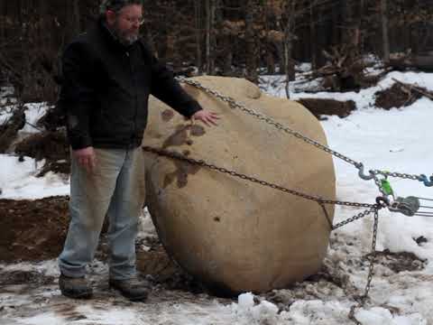 Final Boulder Placement