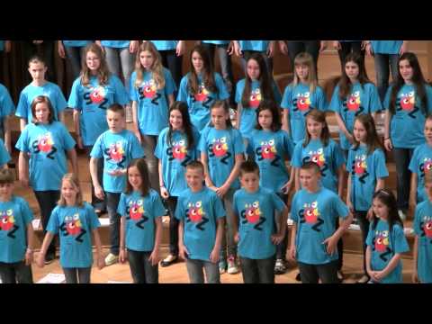 Slovenski otroški zbor 2014 - PTIČJA SVATBA (Slavko Mihelčič, ljudsko besedilo)