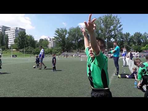 ASC Sparta Bucuresti 2 Scoala de Fotbal Demian Sibiu 2010 Repriza 1 - LIVE