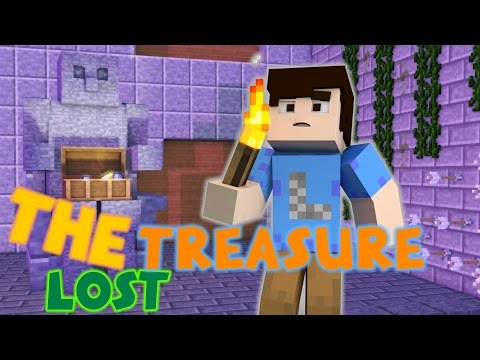Pretty Animations - The Lost Treasure - Minecraft Animation