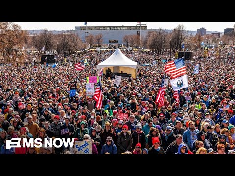 ‘These are patriots’: Dem Rep. celebrates growing number of peaceful ‘No Kings’ protesters