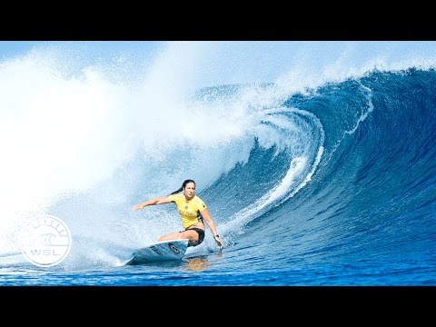 Bethany Hamilton vs. Tyler Wright - Fiji Women's Pro 2016