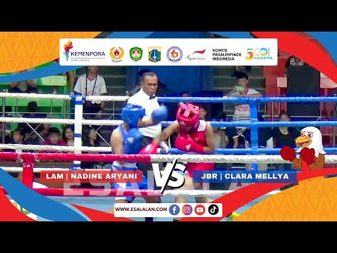 Nadine Aryani VS Clara Mellya | SEMI FINAL POPNAS Jakarta 2025