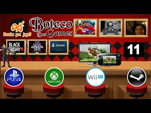 Boteco dos Games - Bate Papo #11 (Pronto pro jogo?)