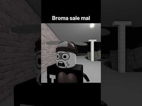 Broma sale mal #roblox  #omenaso  #divertido