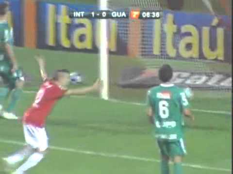 Inter 3x0 Guarani  - Brasileirão 02/10/2010