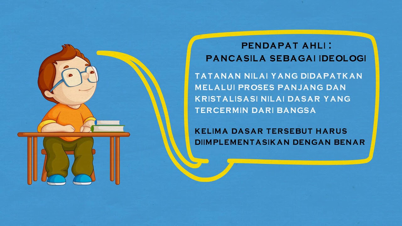 Pancasila Sebagai Ideologi Bangsa