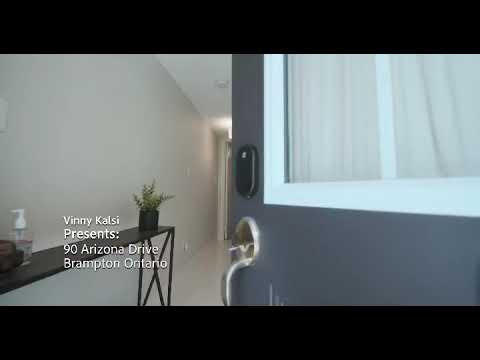 90 Arizona Drive, Brampton