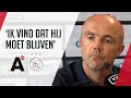Schreuder en Tadic over Antony-situatie