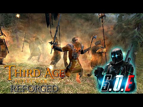 Battle At Salt Lake - Third Age Total War Reforged