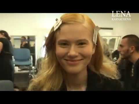 Lena Karnauhova 2010 Russian Fashion Week