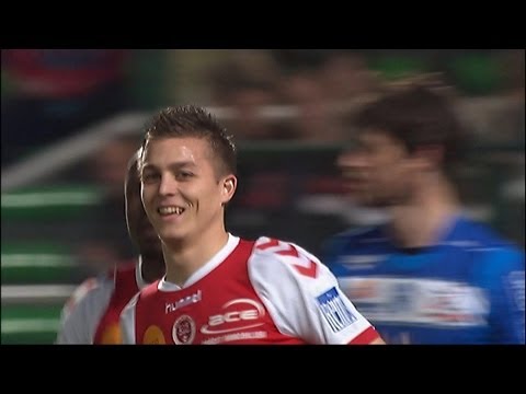 Goal Nicolas DE PREVILLE (65') - ESTAC Troyes - Stade de Reims (4-2) / 2012-13