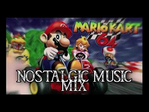 Nostalgic Mario Kart 64 Music Mix For Studying | 30 Minutes