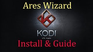 New Ares Wizard Install & Guide