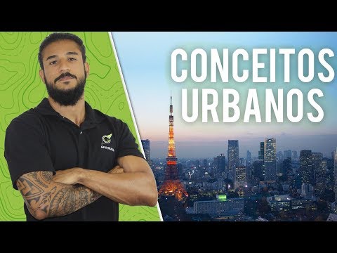 Conceitos Urbanos (parte 1) - Geobrasil
