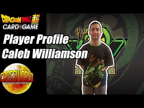 Shenron's Lair Player Profile - Caleb Williamson