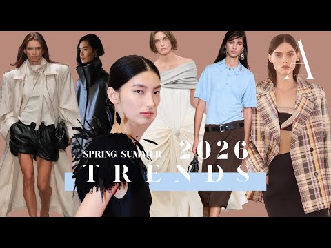 These Spring/Summer 2026 Trends Will Dominate the Year