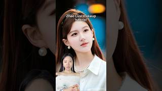 @Dior ❤️ love Zhao Lusi! Watching love ambition rn #jooshica #makeup #zhaolusi