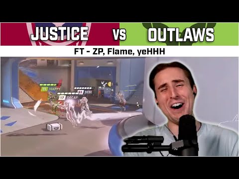 OWL Playins Companion Stream: Justice vs Outlaws - ft ZP, Flame, yeHHH