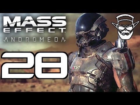 UMELÁ INTELIGENCIA - Mass Effect Andromeda / 1080p 60fps / CZ/SK Lets Play / # 28