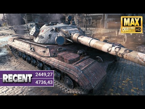 Obj. 277: SCHLACHT UM RUINBERG - World of Tanks