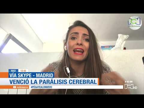 La historia de Miriam Fernández, una española que nació con una parálisis cerebral