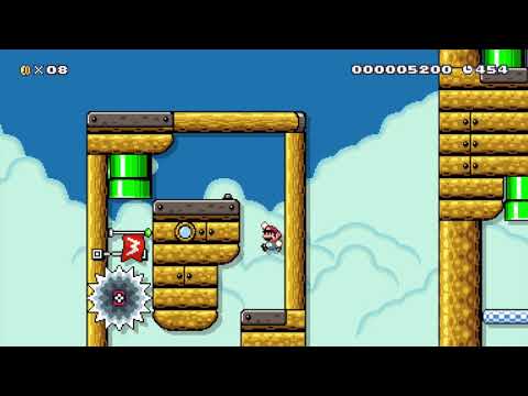 Super Mario Maker - [2YMM] Bowser's ultimate realm