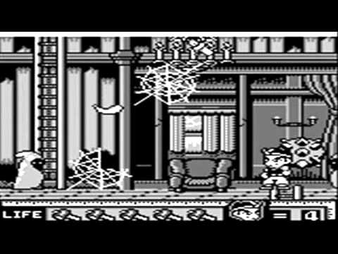 Hammerin' Harry : Ghost Building Company Game Boy